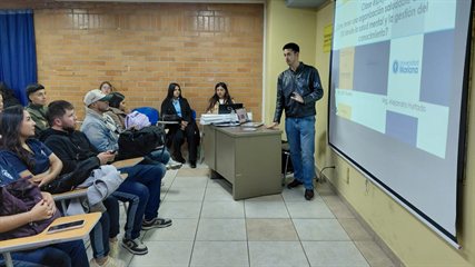 Noticia: Universidad Mariana y UNIMINUTO articulan saberes en torno a la salud mental y la gestión del conocimiento en las organizaciones